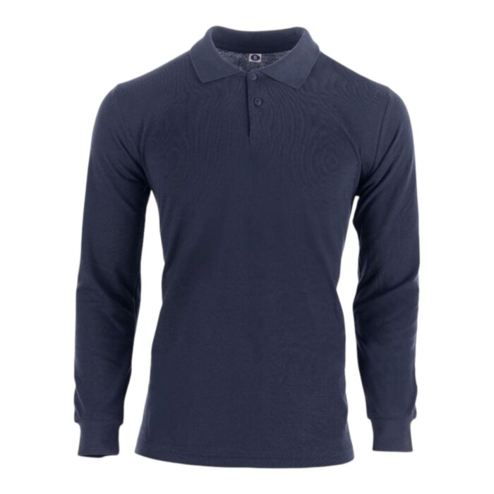 Polo Yaka Sweatshirt - Lacivert