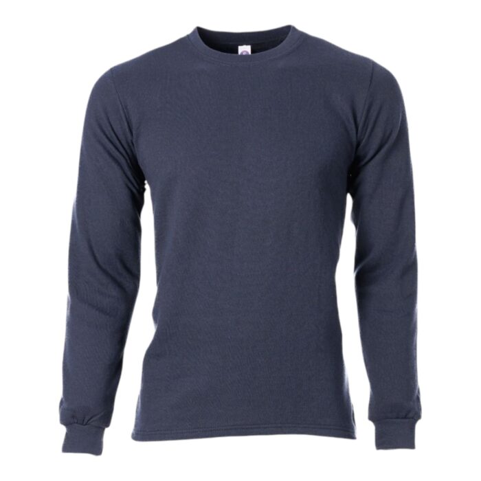 Bisiklet Yaka Sweatshirt - Lacivert